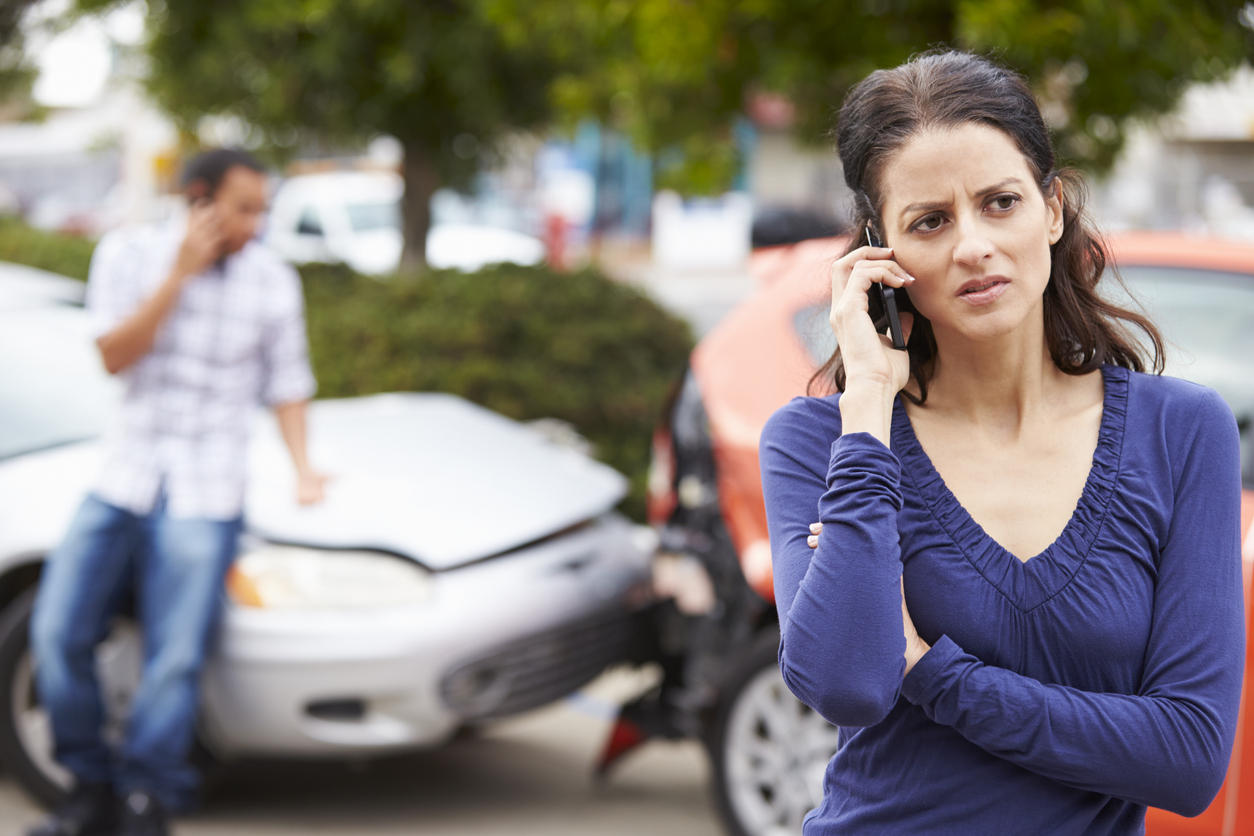 Dealing With a Car Accident on a Business Trip