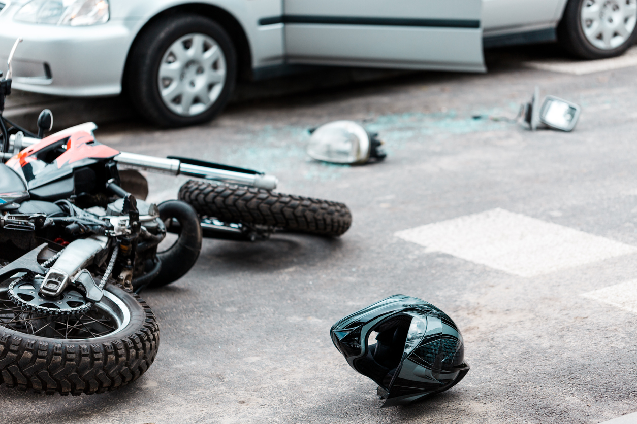 Who is Held Responsible for a Motorcycle Accident Caused by Poor Road Conditions?