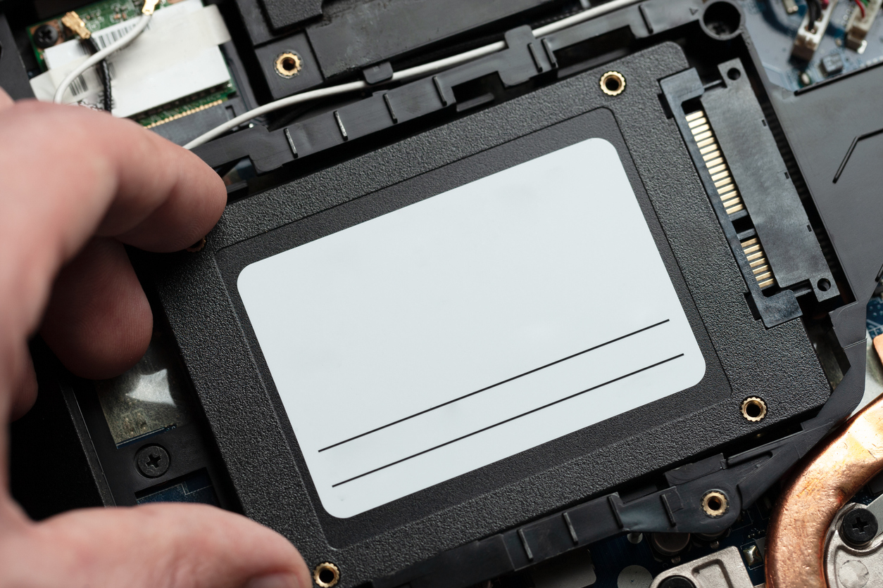 In Control with Solid-State Drives