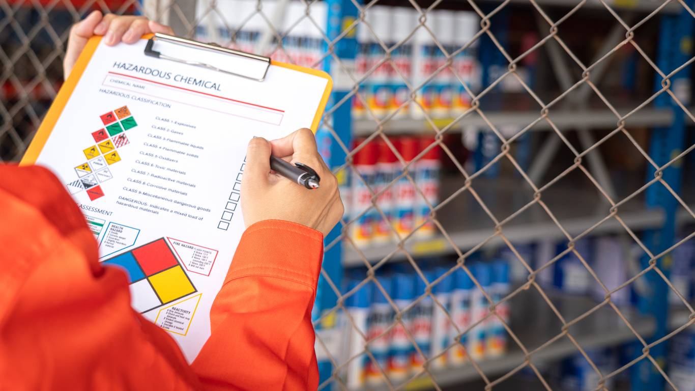 Why You Should Always Check Labels on Hazardous Products Before Storing