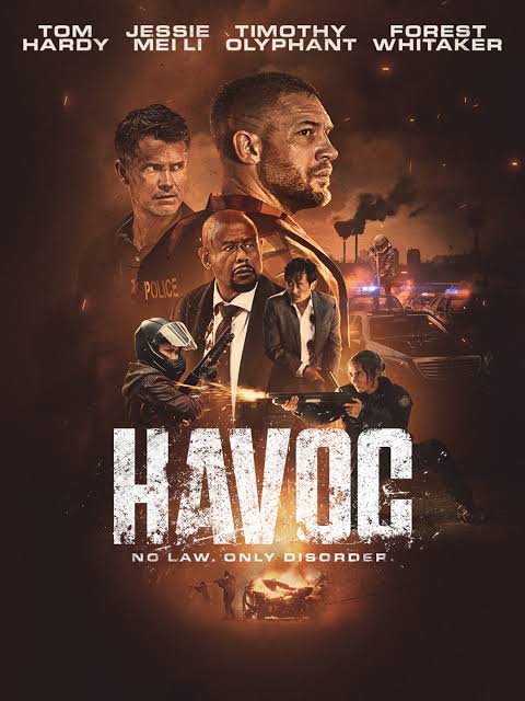 Tom Hardy Channels His Inner Geek in Netflix’s Havoc — Now Featured on JustWatch.com