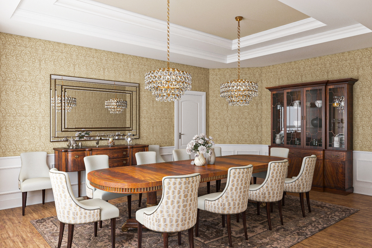 Wallpaper for the Dining Room: What to Look for When Choosing