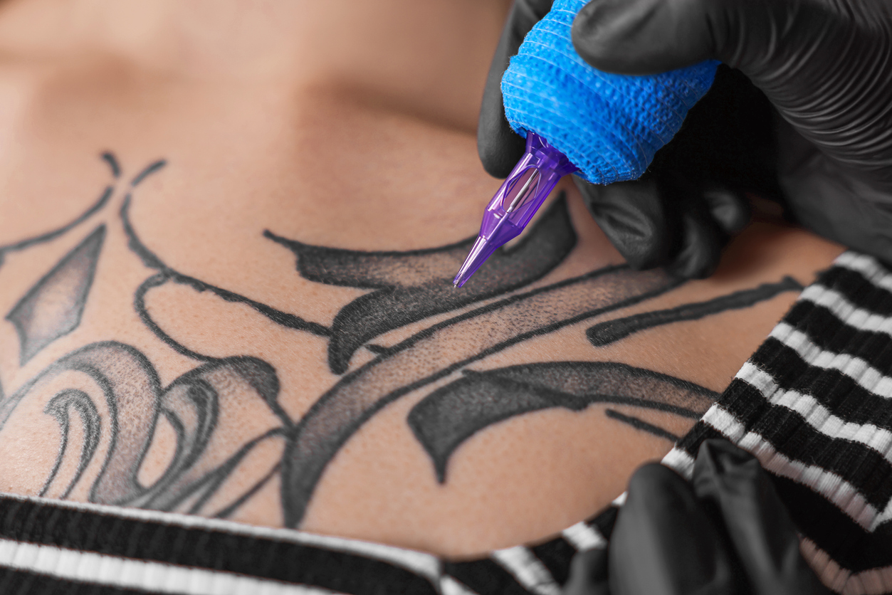 5 Benefits of Working With a Professional Tattoo Studio