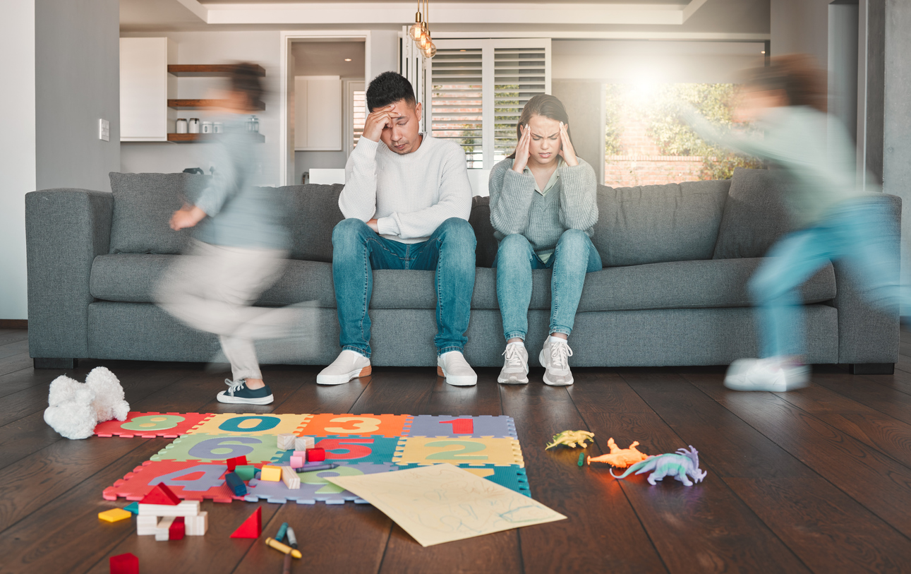 An Easy Bedtime Reset Routine for Burned Out Parents